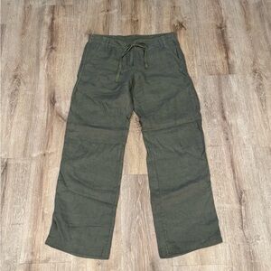 J. Crew Forest Green Chinos